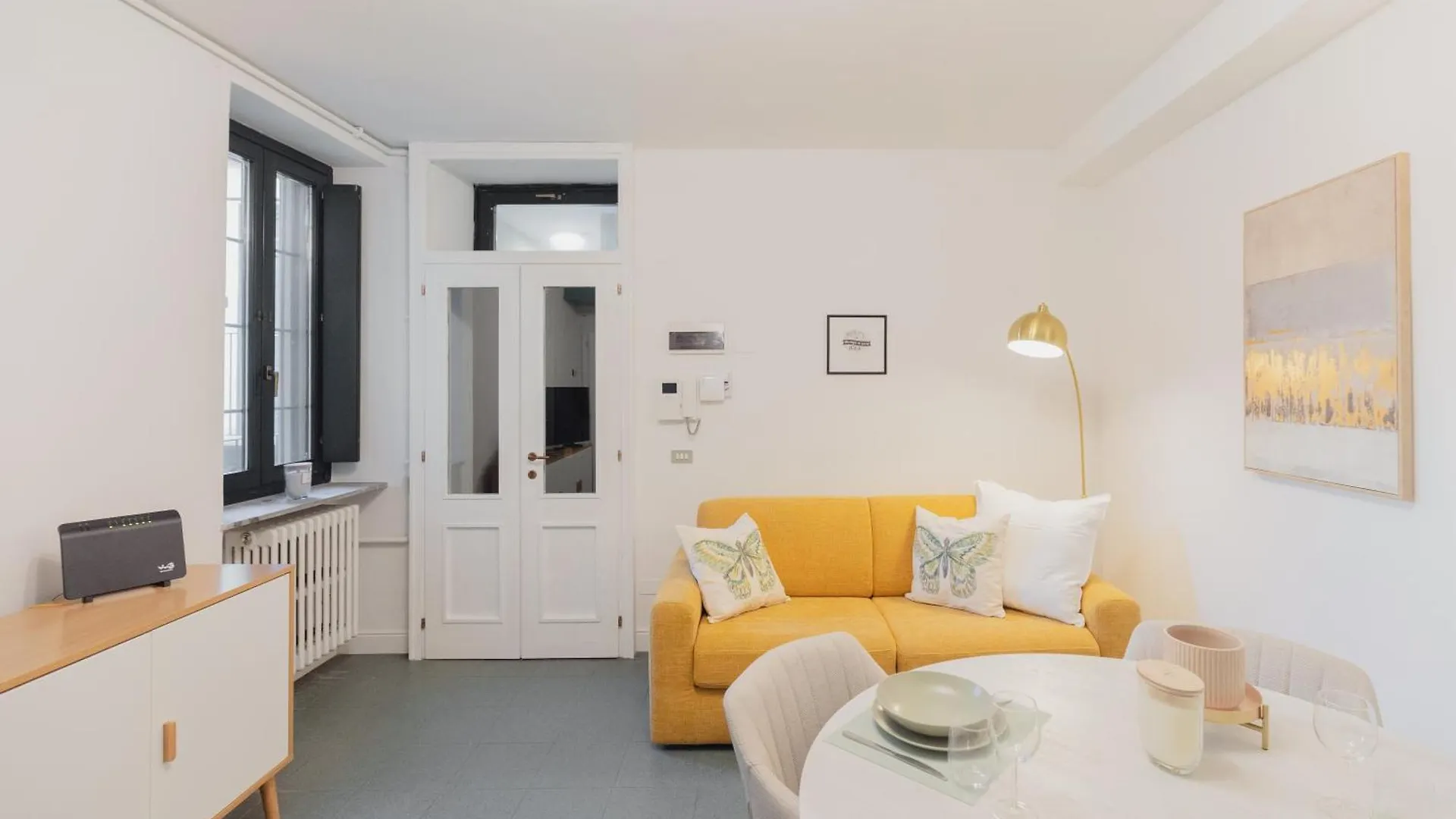 Gohost - Stylish And Charming Flat Between Navigli And Duomo Mailand Apartment